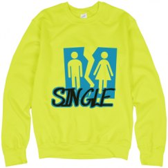 Unisex Neon Crewneck Sweatshirt
