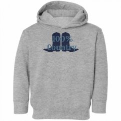 Toddler Hooded Sweatshirt