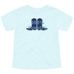 Toddler Triblend Tee