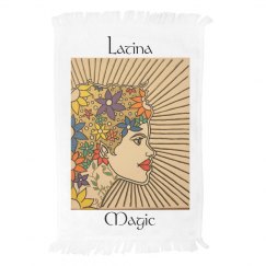 Latina Magic Hand towel- Jazzy Jewelz