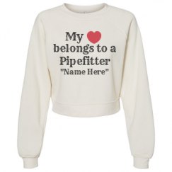 Women's Raglan Pullover Fleece