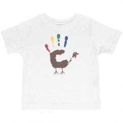 Handprint turkey