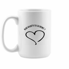 15oz Ceramic Coffee Mug