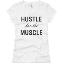 Ladies Slim Fit Basic Promo Jersey Tee