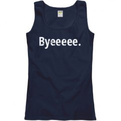 Ladies Semi-Fitted Tank