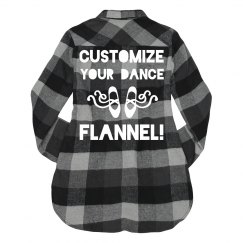 Custom Dance Flannel
