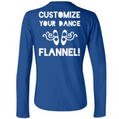 Ladies Relaxed Fit Basic Long Sleeve Tee