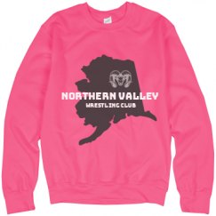 Unisex Neon Crewneck Sweatshirt