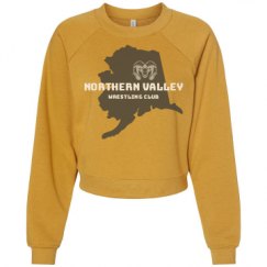 Women's Raglan Pullover Fleece