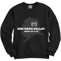 Unisex Film and Foil Crewneck Sweatshirt