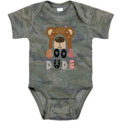 Infant Vintage Fine Jersey Bodysuit
