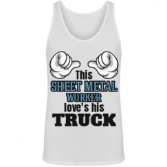 Unisex Jersey Tank Top