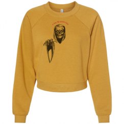 Women's Raglan Pullover Fleece