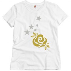 Rose star top