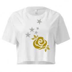 Ladies Festival Cali Crop Top Tee