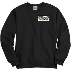 Unisex Film and Foil Crewneck Sweatshirt