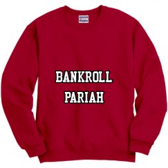 Unisex Film and Foil Crewneck Sweatshirt