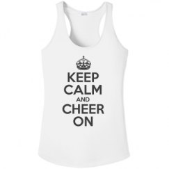 Ladies Athletic Performance Racerback Tank