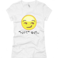 Ladies Slim Fit Basic Promo Jersey Tee