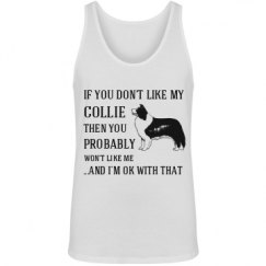 Unisex Jersey Tank Top