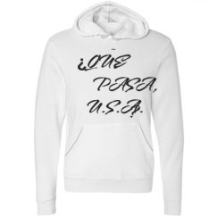 Unisex Fleece Pullover Midweight Hoodie