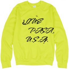 Unisex Neon Crewneck Sweatshirt
