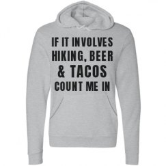 Unisex Fleece Pullover Midweight Hoodie