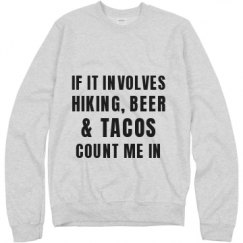 Unisex Basic Promo Crewneck Sweatshirt