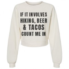 Women's Raglan Pullover Fleece