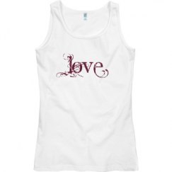 Ladies Semi-Fitted Tank