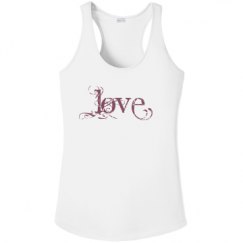 Ladies Athletic Performance Racerback Tank