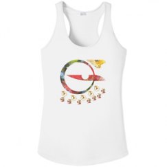 Ladies Athletic Performance Racerback Tank