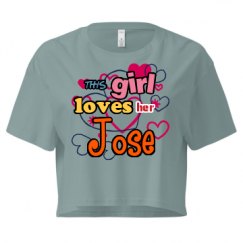 Ladies Festival Cali Crop Top Tee