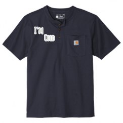 Unisex Carhartt Henley Tee