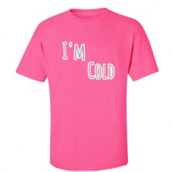 Unisex Ultra Cotton Safety Neon Crewneck Tee