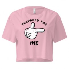 Ladies Festival Cali Crop Top Tee