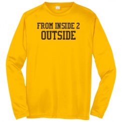 Unisex Athletic Performance Long Sleeve Tee