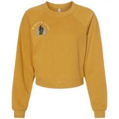 Women's Raglan Pullover Fleece