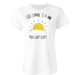 Ladies Slim Fit Favorite Tee