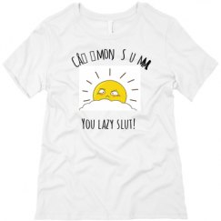 Ladies Relaxed Fit Tee