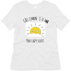 Ladies Relaxed Fit Super Soft Triblend Tee