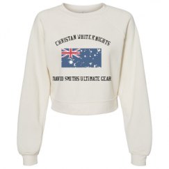 Women's Raglan Pullover Fleece