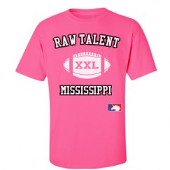 Unisex Ultra Cotton Safety Neon Crewneck Tee