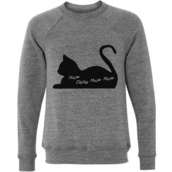 Unisex Triblend Crewneck Sweatshirt