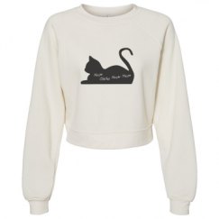 Women's Raglan Pullover Fleece