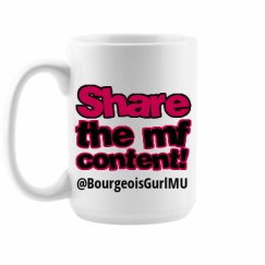 15oz Ceramic Coffee Mug