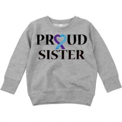 Toddler Crewneck Basic Promo Sweatshirt