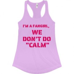 Ladies Slim Fit Racerback Tank Top