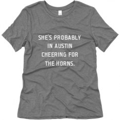 Ladies Relaxed Fit Super Soft Triblend Tee