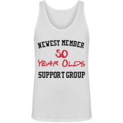 Unisex Jersey Tank Top